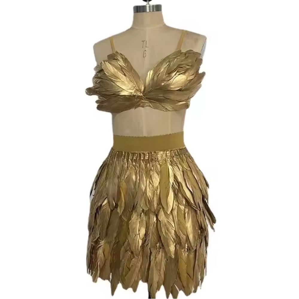 Gold Ferry Costume